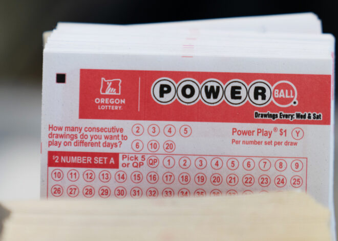 Powerball ticket sales begin Tuesday in the United Kingdom