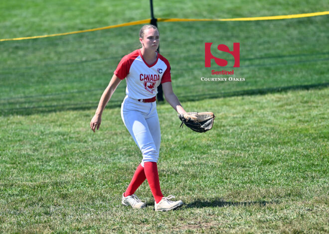 Softball: Cherokee Trail grad Izzy Becker helps Canada to International Challenge runner-up finish