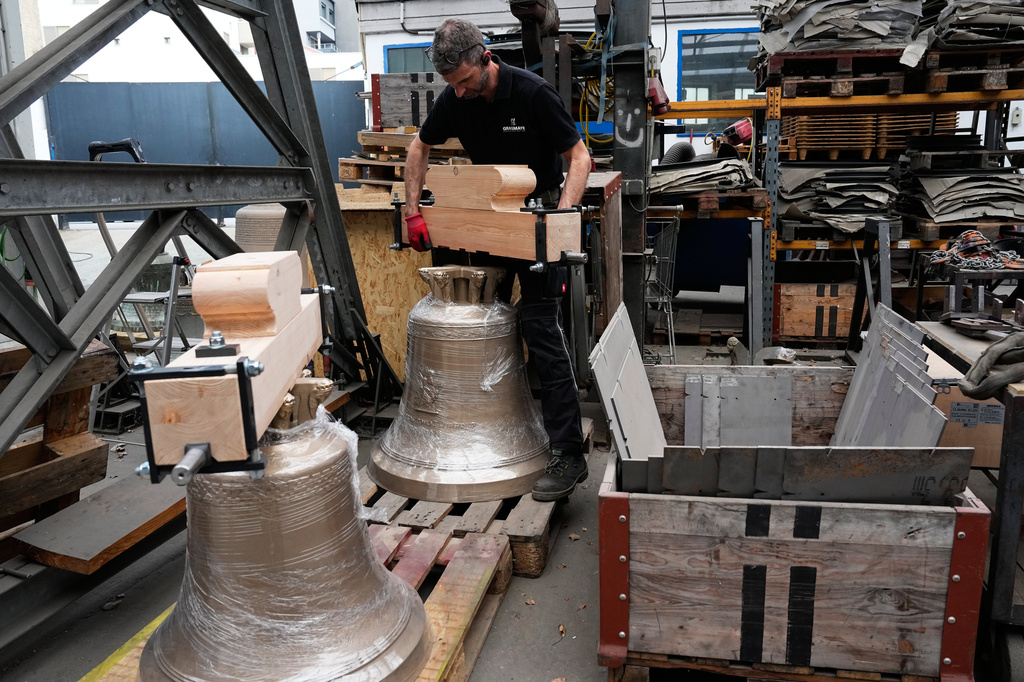 Austria’s 16th-century bell foundry adds modern technology to keep the casting process alive