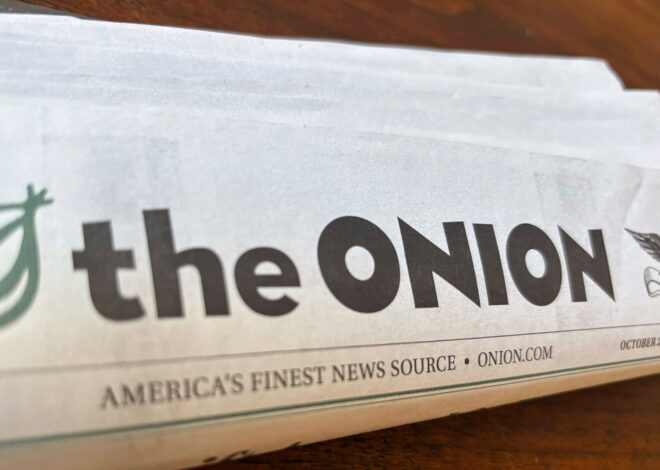 The Onion’s new parody of Alex Jones’ Infowars starts with $100,000 to Sandy Hook families