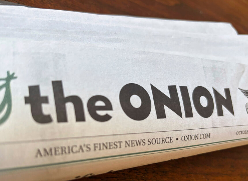 The Onion’s new parody of Alex Jones’ Infowars starts with $100,000 to Sandy Hook families