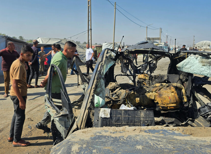 Hamas dissolves its government in Gaza to transfer power to a UN-backed committee