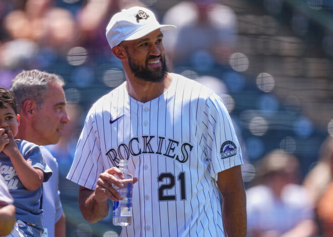 Kyle Karros hits a 3-run homer in the 8th to lift the Rockies past the Giants, 7-6