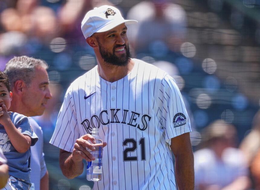 Kyle Karros hits a 3-run homer in the 8th to lift the Rockies past the Giants, 7-6