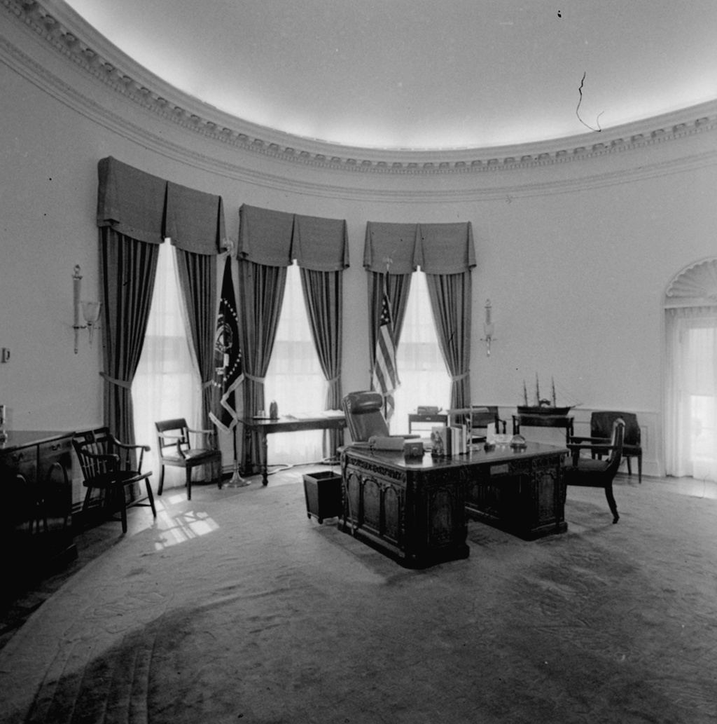 Much more than a piece of furniture, the president’s Resolute Desk has echoed through history