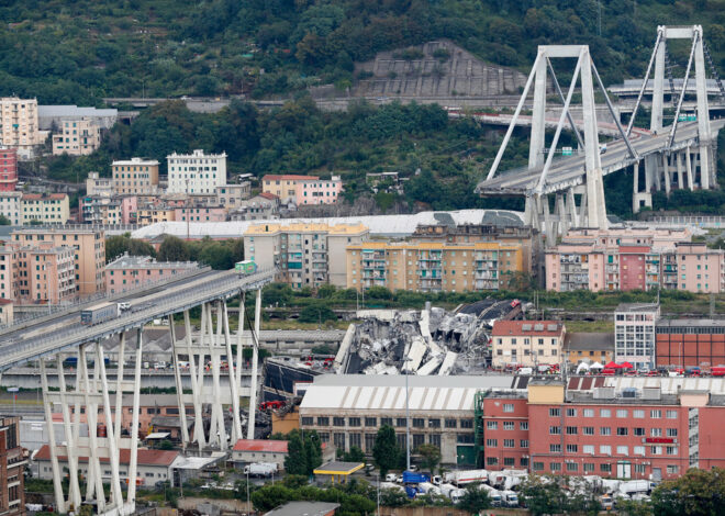 Italian court convicts 30 including former highway operator CEO in deadly 2018 bridge collapse