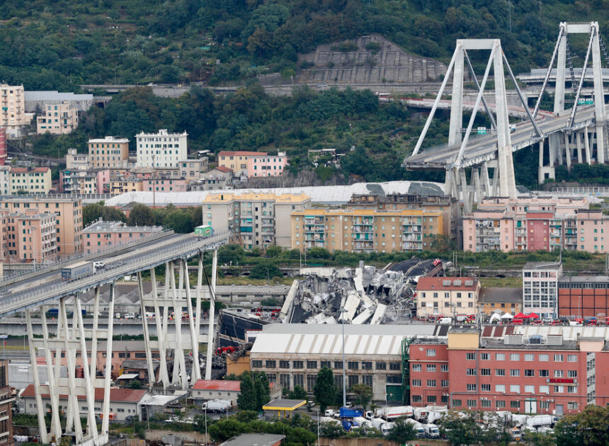 Italian court convicts 30 including former highway operator CEO in deadly 2018 bridge collapse