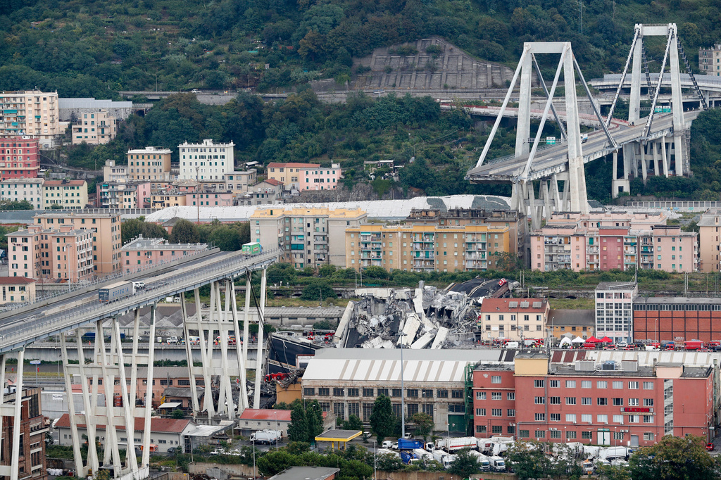 Italian court convicts 30 including former highway operator CEO in deadly 2018 bridge collapse