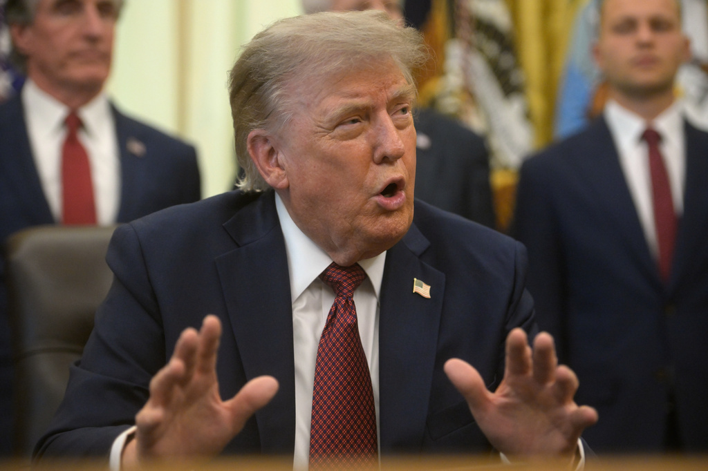 Trump demands Sen. Thune delay Senate August break over SAVE citizenship voting bill
