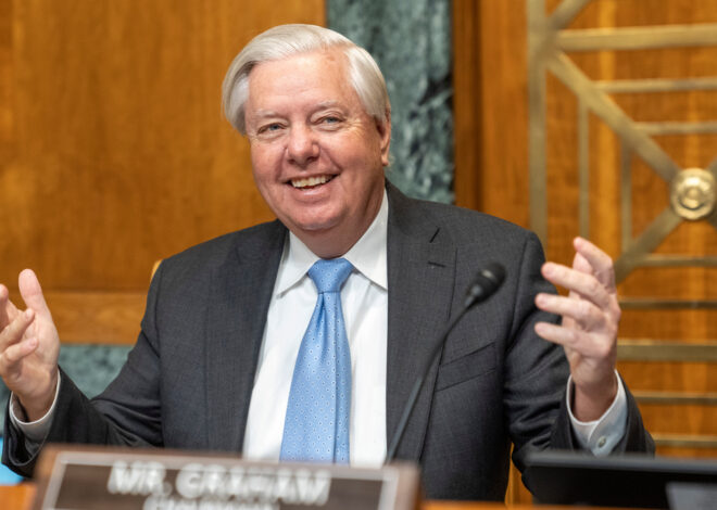Lindsey Graham’s journey from a pool hall to the heights of political power