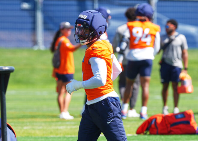 Broncos open summer workouts with Jonathon Cooper and Michael Wilhoite back after legal issues