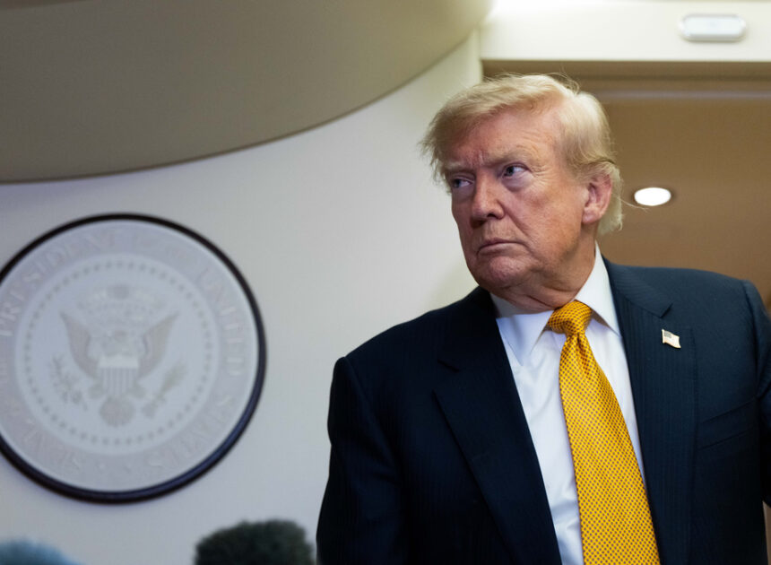 Trump will let bipartisan housing bill become law without signing in protest over GOP voter ID law
