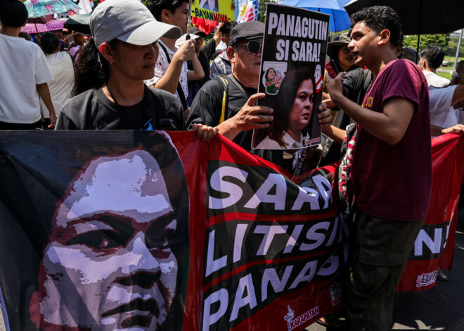 Philippine Senate opens the impeachment trial of Vice President Sara Duterte