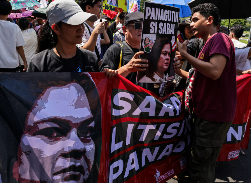 Philippine Senate opens the impeachment trial of Vice President Sara Duterte