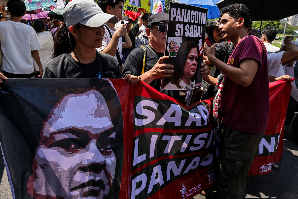 Philippine Senate opens the impeachment trial of Vice President Sara Duterte
