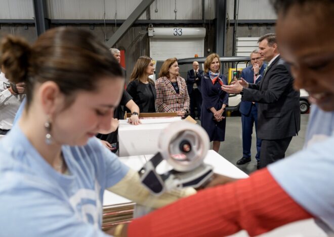 Aurora food bank receives 40,000 pounds of food from LDS Church donation