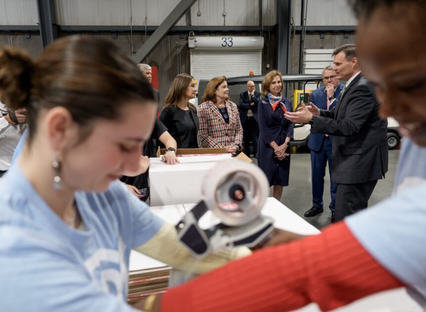 Aurora food bank receives 40,000 pounds of food from LDS Church donation