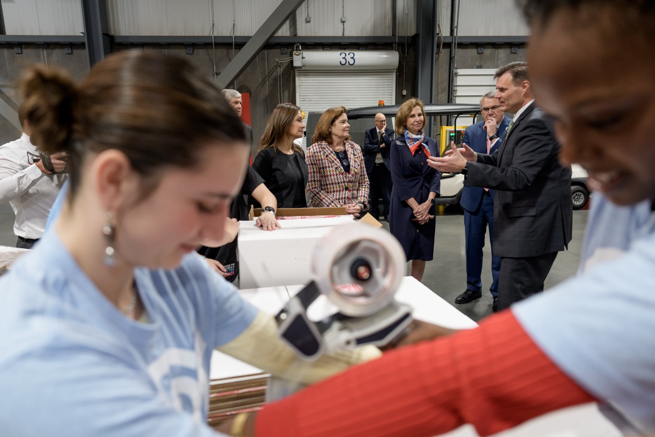 Aurora food bank receives 40,000 pounds of food from LDS Church donation
