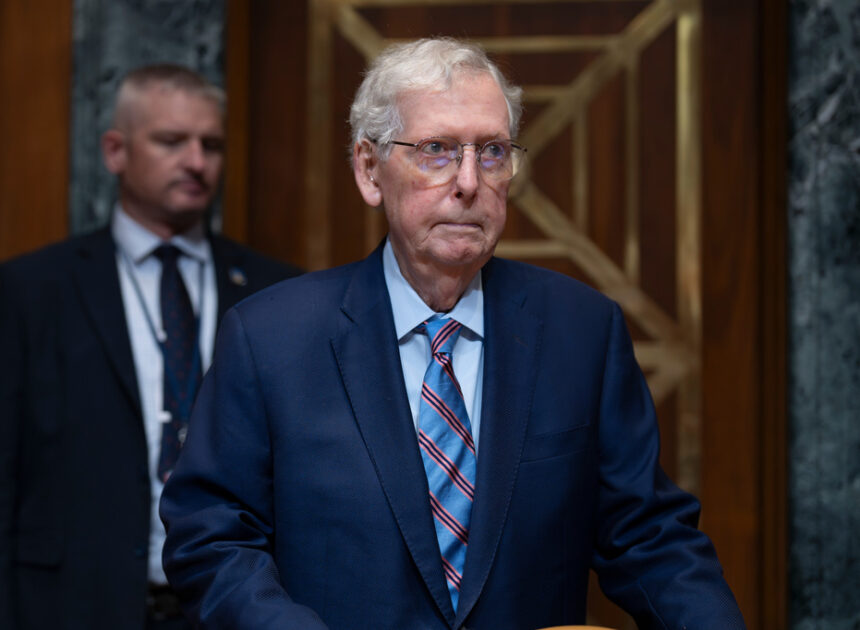 Kentucky governor demands transparency on Sen. McConnell’s health