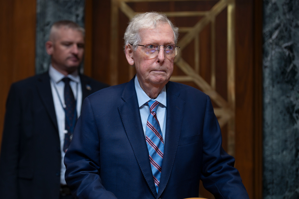 Kentucky governor demands transparency on Sen. McConnell’s health