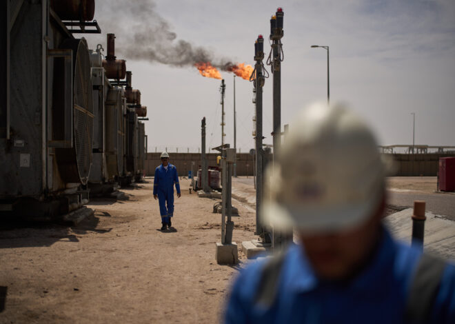 Mideast oil producers step up plans to bypass the Strait of Hormuz