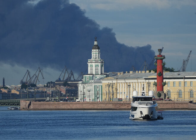 Ukrainian drone attacks on oil refineries plunge Russia into a summer fuel crisis