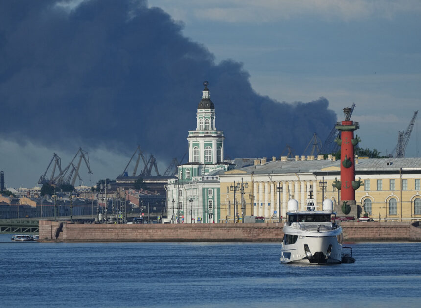 Ukrainian drone attacks on oil refineries plunge Russia into a summer fuel crisis