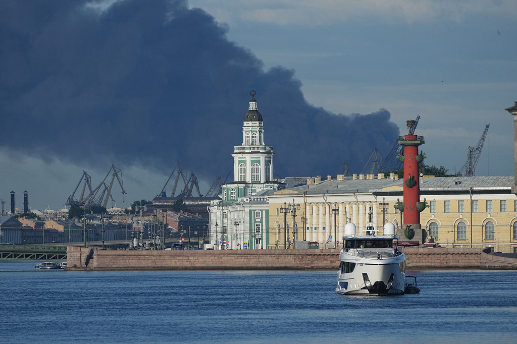 Ukrainian drone attacks on oil refineries plunge Russia into a summer fuel crisis