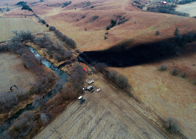 Keystone Pipeline system’s operator agrees to pay a $26.9M penalty over a major Kansas oil spill