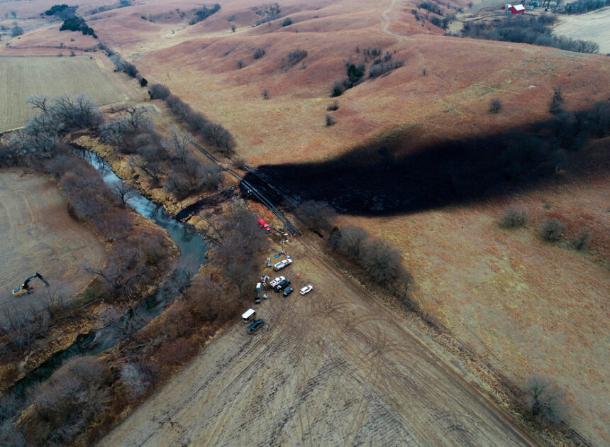 Keystone Pipeline system’s operator agrees to pay a $26.9M penalty over a major Kansas oil spill