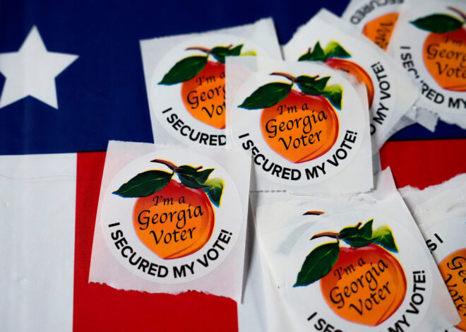 Judge rejects Justice Department attempt to get names of 2020 election workers in Fulton County