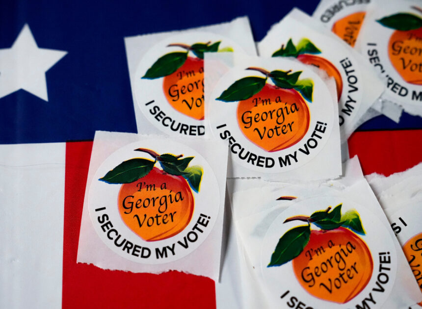 Judge rejects Justice Department attempt to get names of 2020 election workers in Fulton County
