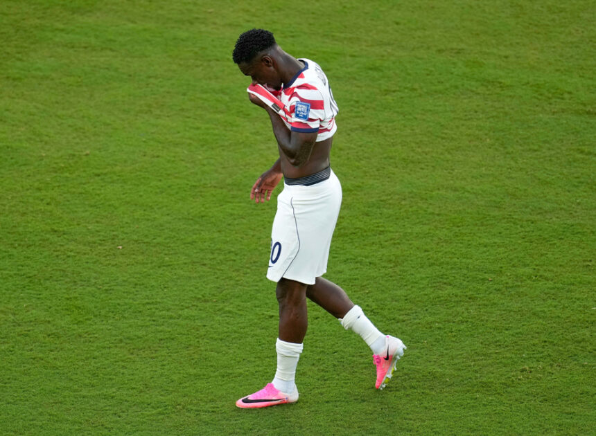 Integrity of World Cup is questioned as Trump, FIFA defend actions surrounding Balogun suspension