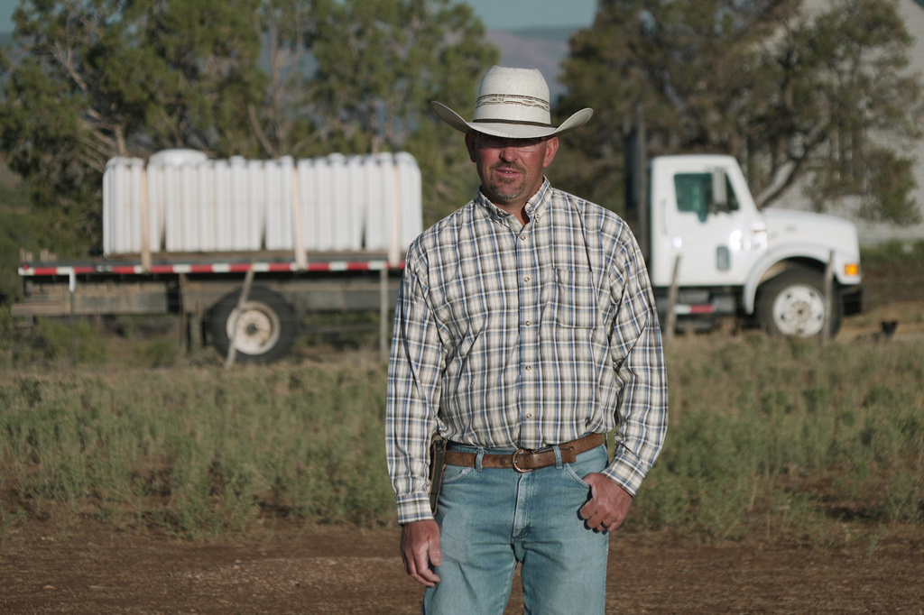 Water hauling is the new chore no Colorado rancher asked for