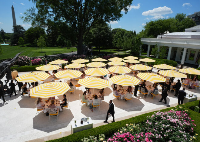 How the White House Rose Garden and its plantings have changed over the past century