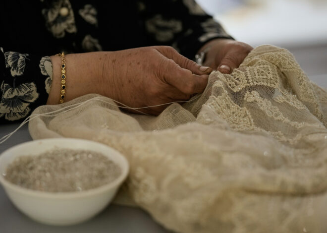 How some in Palestinian diaspora find connection, identity and resilience in traditional embroidery
