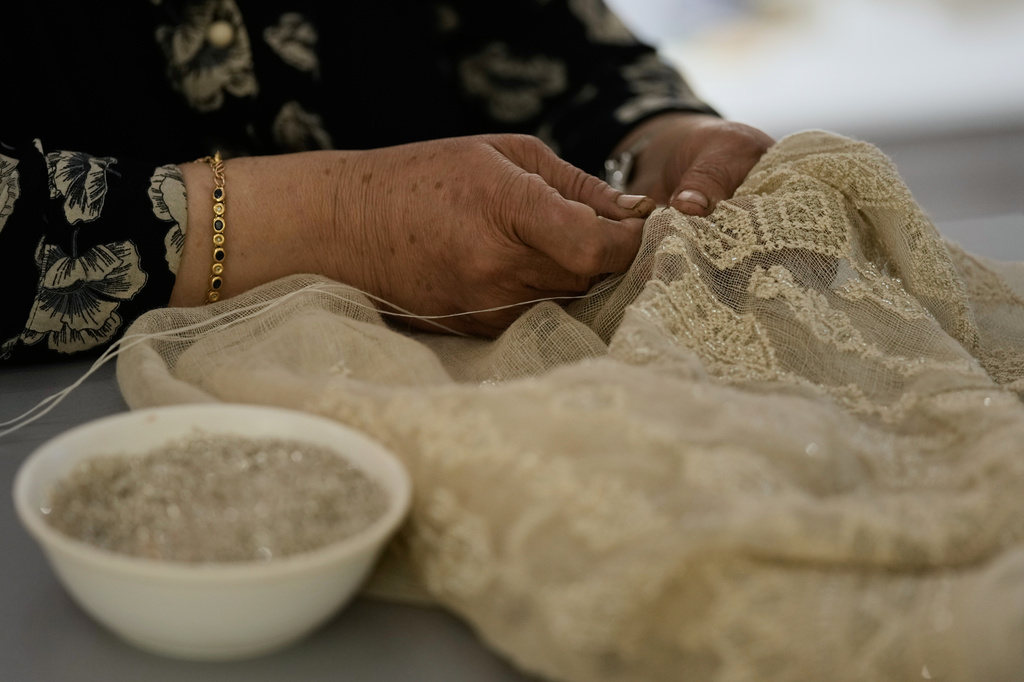How some in Palestinian diaspora find connection, identity and resilience in traditional embroidery