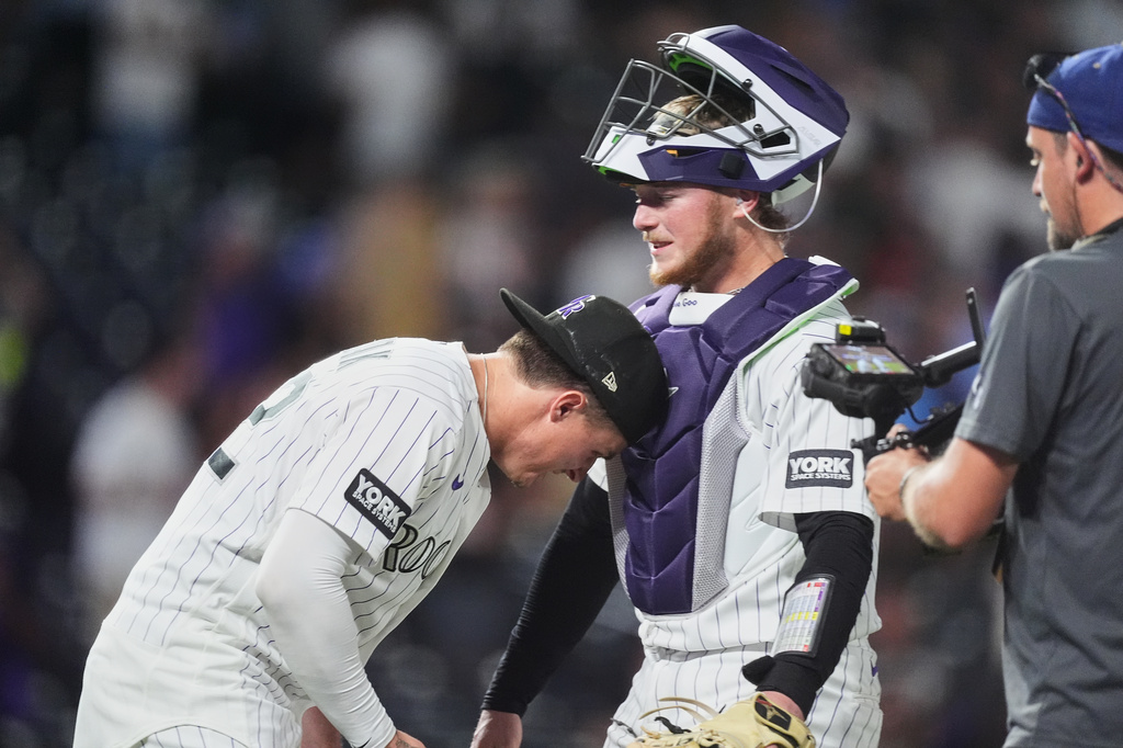 Rockies All-Star catcher Hunter Goodman tunes out trade buzz, keeps up power surge as deadline nears