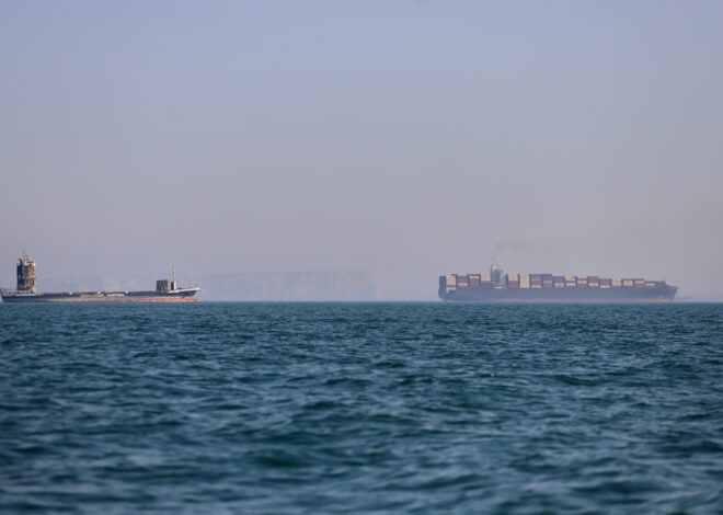 Tanker set ablaze after being struck by projectile in the Strait of Hormuz as Iran mourns Khamenei