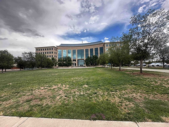 Aurora replacing Great Lawn at Aurora city hall with drought-tolerant ‘Bermudagrass’