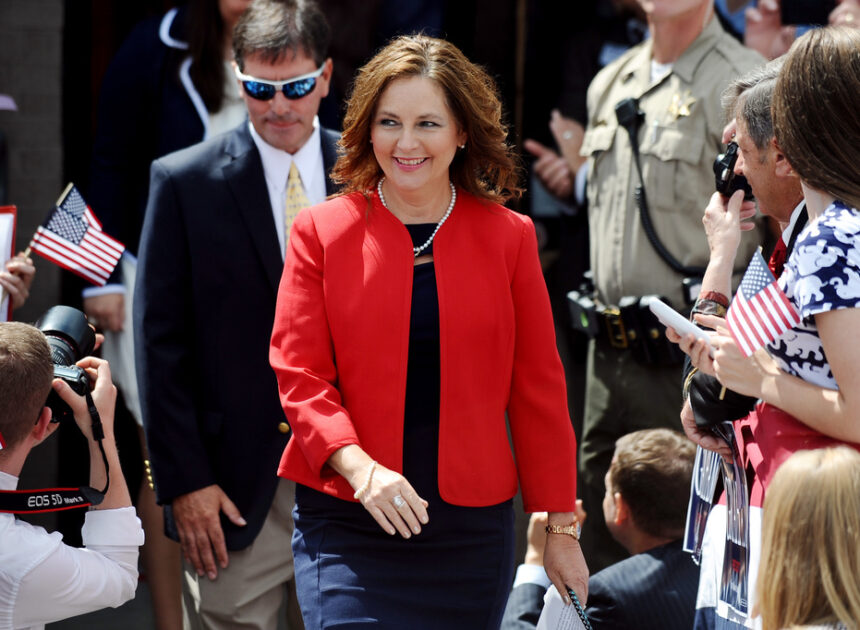 Darline Graham Nordone, sister of Lindsey Graham, chosen to fulfill remainder of term
