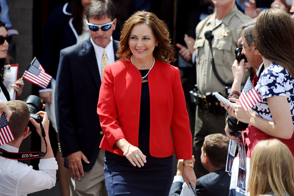 Darline Graham Nordone, sister of Lindsey Graham, chosen to fulfill remainder of term