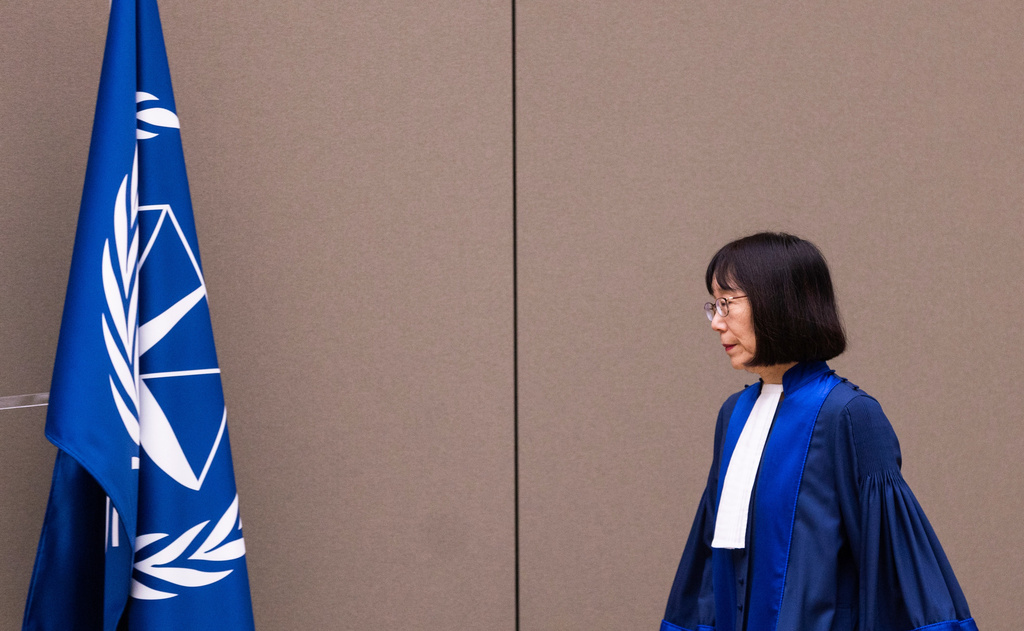 ICC slams US decision to sanction the court’s president and a senior prosecution lawyer