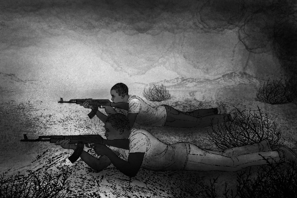 AP Exclusive: Child soldiers recount horrors of Sudan’s war and presence of Colombian mercenaries