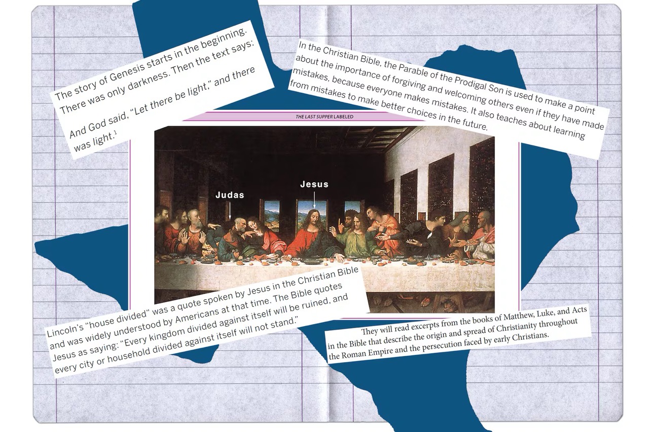 Colorado school district to strip religious material from Texas reading program after controversy