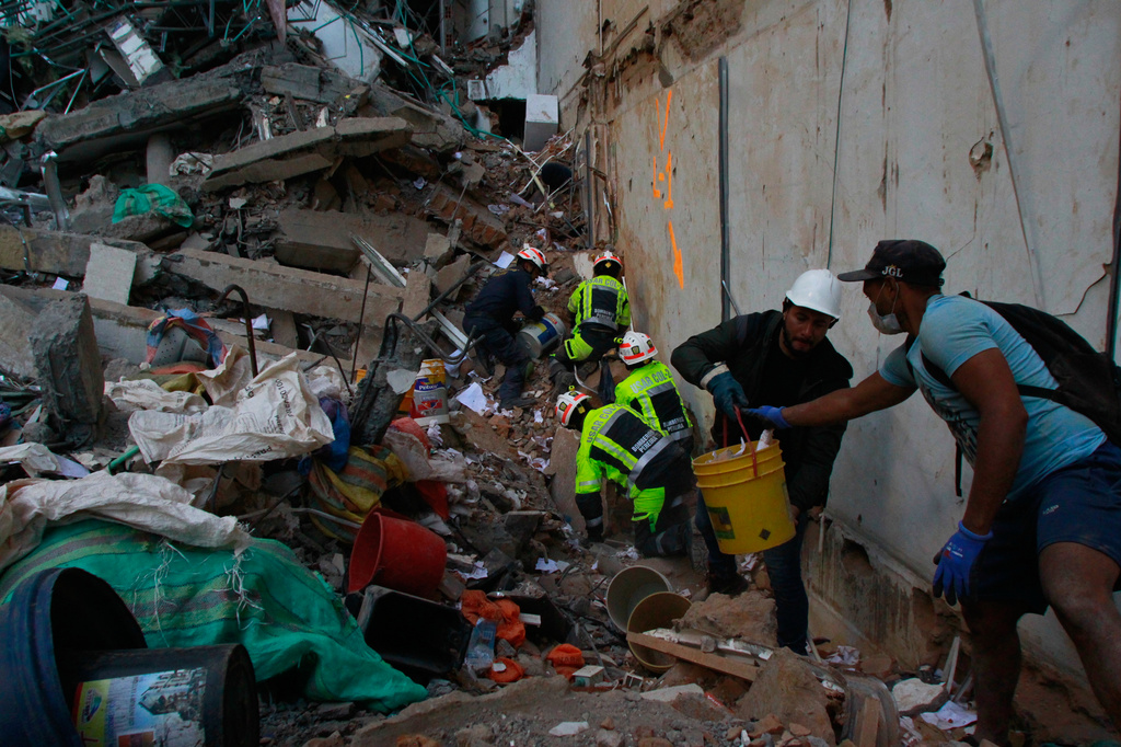 Colombia searches for over 3,000 missing after a powerful earthquake kills more than 100