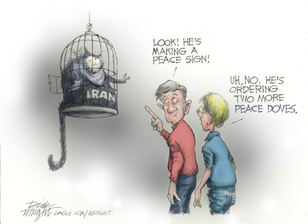 Toon in Wednesday