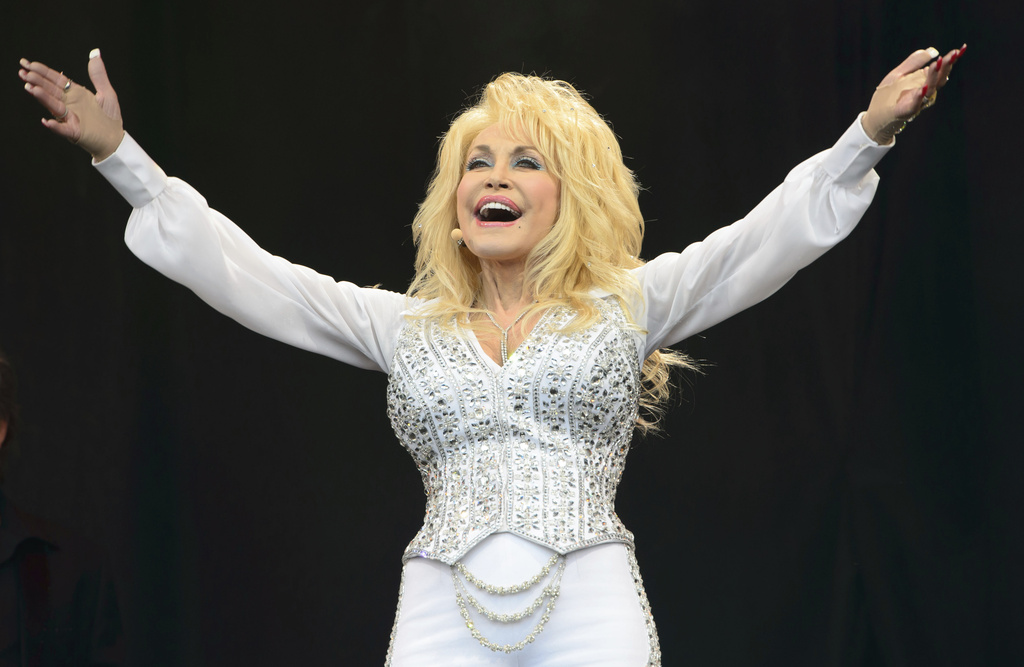 Dolly Parton built a better world, with rhinestones and songs