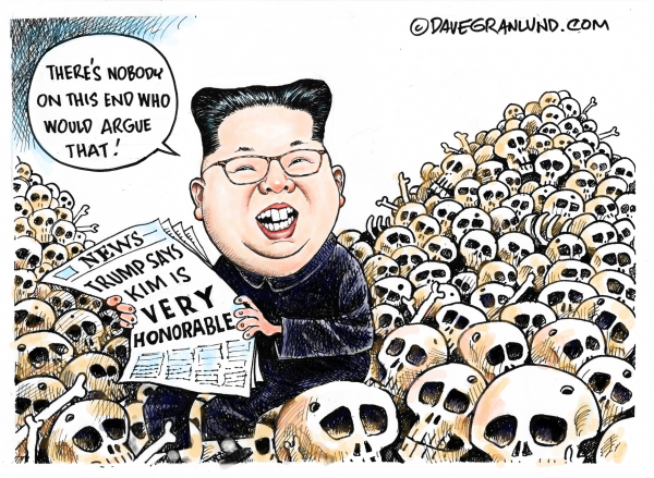 Toon in Thursday