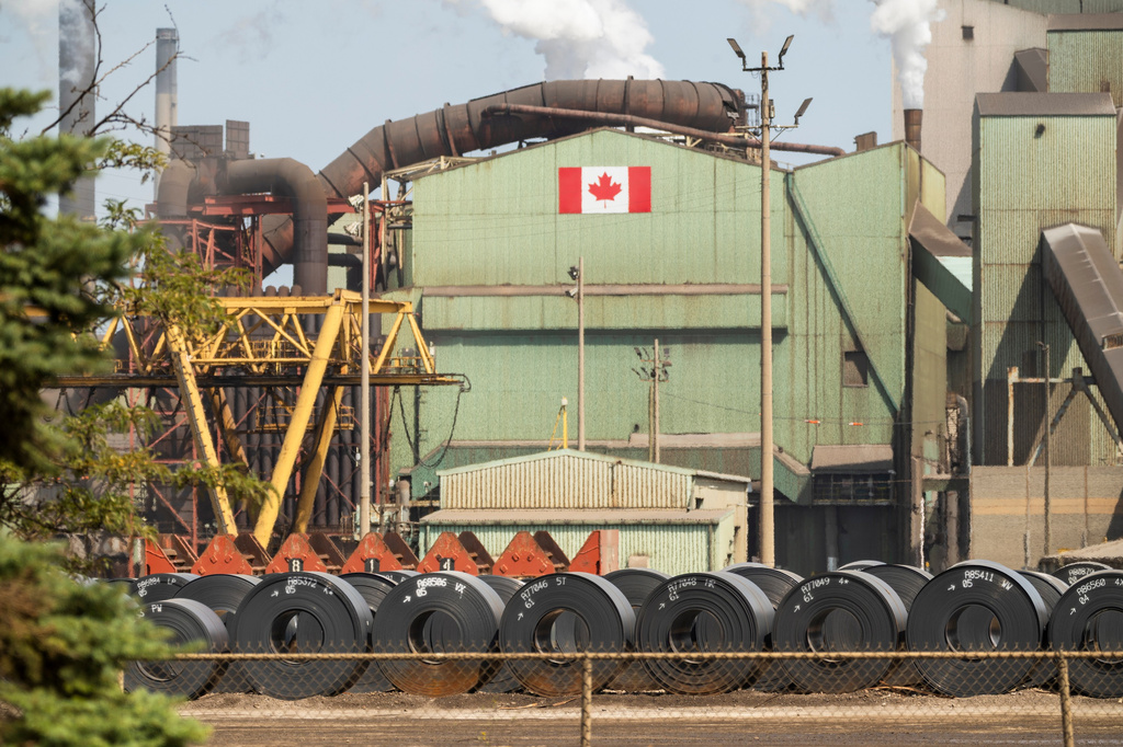 US and Canada fall deeper into a trade war with new tariffs as talks collapse and blame is spread